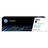 HP Toner LaserJet Original 203X Preto de elevado rendimento