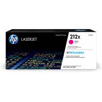 HP Toner LaserJet Original 212X Magenta de elevado rendimento