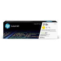HP Toner LaserJet Original 219X Amarelo de Elevado Rendimento