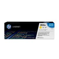 HP Toner LaserJet Original 304A Amarelo