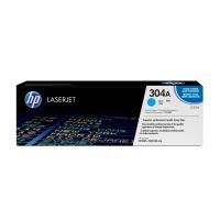 HP Toner LaserJet Original 304A Ciano
