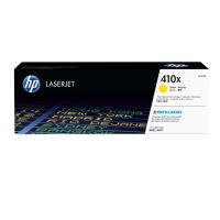 HP Toner LaserJet original 410X amarelo de elevado rendimento