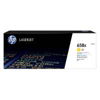 HP Toner LaserJet Original 658X Amarelo de elevado rendimento