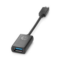 HP USB-C to USB 3.0 Adapter cabo USB USB 3.2 Gen 1 (3.1 Gen 1) 0,1409 m Preto