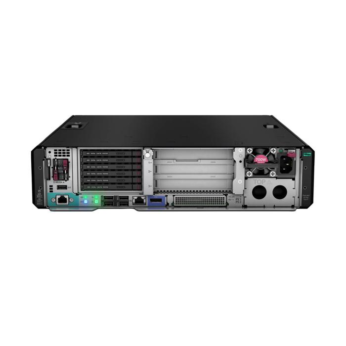 HPE ProLiant DL145 Gen11 servidor 0 GB Rack (2U) AMD EPYC 8124P 2,45 GHz 64 GB DDR5-SDRAM 1000 W — imagem 3 de 5