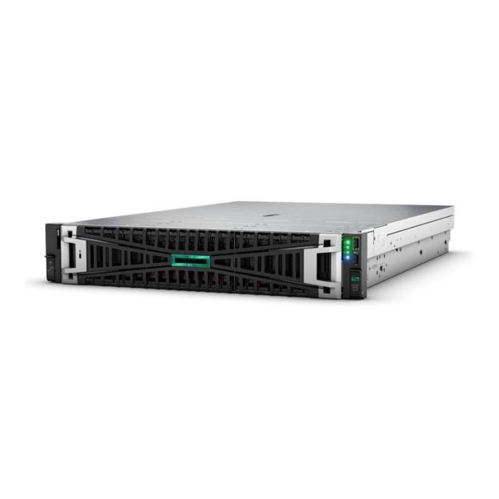 HPE ProLiant DL385 Gen11 9124 3.0GHz 16c 64GB-R 8SFF MR408i-o 2x480GB SATA SSD 2x1000W PS EU Server servidor 960 GB Rack — imagem 2 de 4