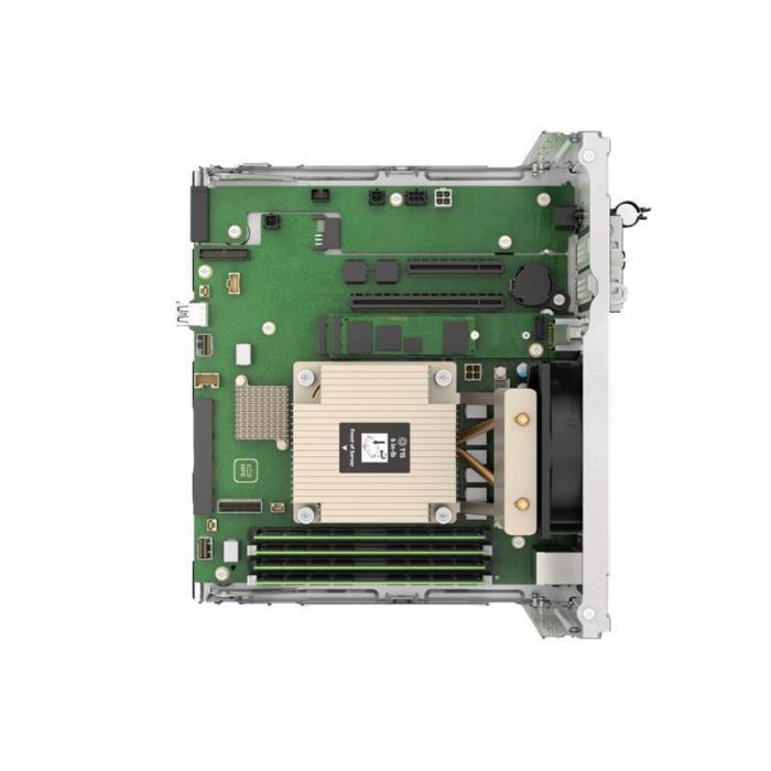 HPE ProLiant MicroServer Gen11 G7400 2c 16GB-U 4LFF-NHP 1TB HDD 180W Ext PS EMEA Cmp Module Server servidor Ultra Micro — imagem 5 de 5