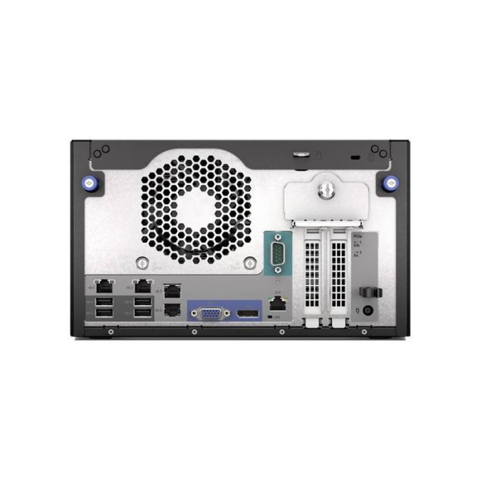 HPE ProLiant MicroServer Gen11 G7400 2c 16GB-U 4LFF-NHP 1TB HDD 180W Ext PS EMEA Cmp Module Server servidor Ultra Micro — imagem 4 de 5