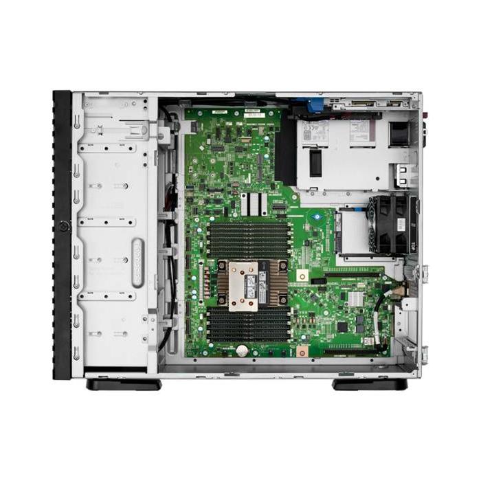 HPE ProLiant ML110 Gen11 3508U 2.1GHz 8c 1P 1x32GB-R 8SFF 2x480GB SSD 2x1000W PS EU Server servidor 960 GB Torre (4,5U) — imagem 12 de 12