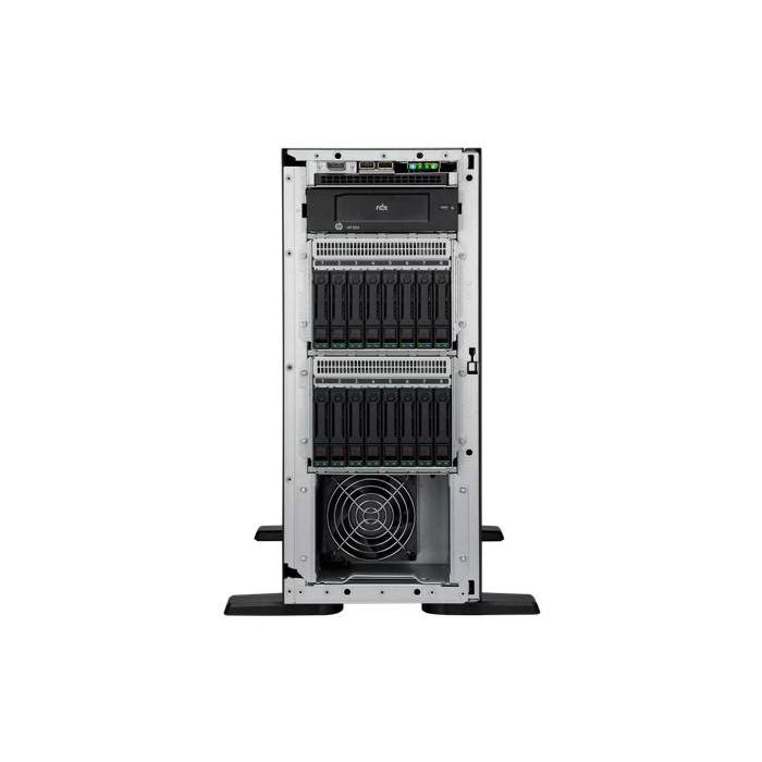 HPE ProLiant ML110 Gen11 3508U 2.1GHz 8c 1P 1x32GB-R 8SFF 2x480GB SSD 2x1000W PS EU Server servidor 960 GB Torre (4,5U) — imagem 10 de 12