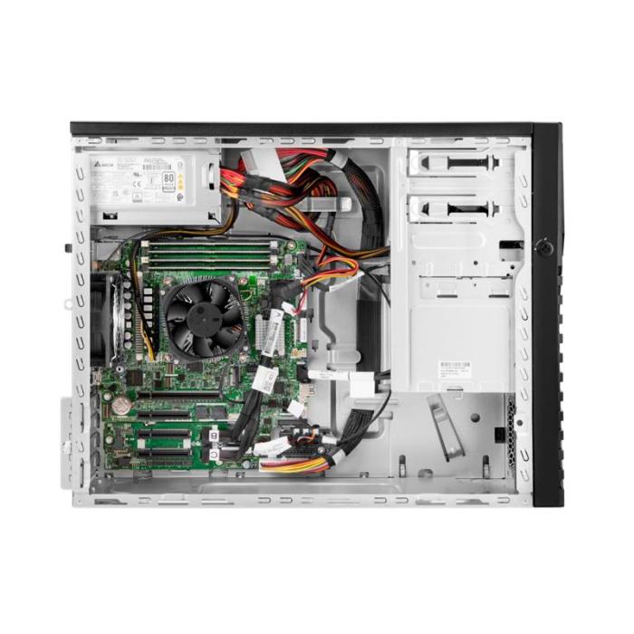 HPE ProLiant ML30 Gen11 E-2436 2.9GHz 6c 1P 1x32GB-U 8SFF MR216i-p 2x480GB SSD 2x800W PS EU Server servidor 960 GB Torre — imagem 4 de 10