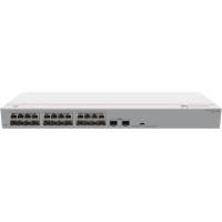 HUAWEI eKit S110 Series S110-24T2SR Não-gerido L2 Gigabit Ethernet (10/100/1000) 1U Cinzento