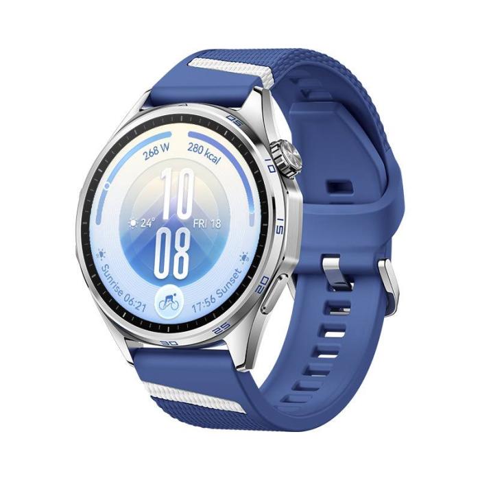 Huawei WATCH GT 7 46mm 3,73 cm (1.47'') AMOLED Digital 466 x 466 pixels Ecrã táctil Aço inoxidável Wi-Fi GPS — imagem 8 de 12