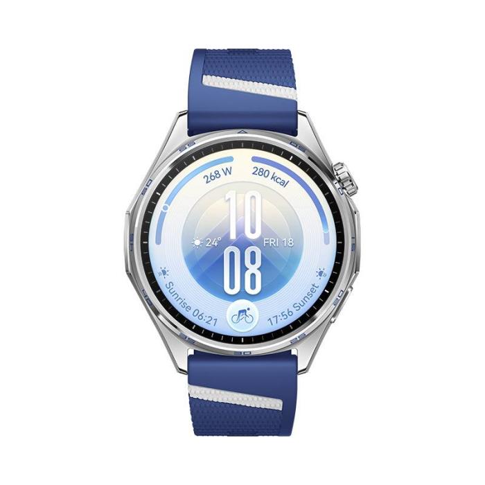 Huawei WATCH GT 7 46mm 3,73 cm (1.47'') AMOLED Digital 466 x 466 pixels Ecrã táctil Aço inoxidável Wi-Fi GPS — imagem 7 de 12