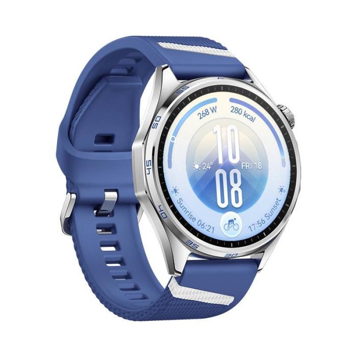 Huawei WATCH GT 7 46mm 3,73 cm (1.47'') AMOLED Digital 466 x 466 pixels Ecrã táctil Aço inoxidável Wi-Fi GPS — imagem 9 de 12