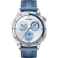 Huawei WATCH GT5 46mm 3,63 cm (1.43'') AMOLED Digital 466 x 466 pixels Aço inoxidável GPS