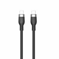 HYPER HJ4001BKGL cabo USB USB 2.0 1 m USB C Preto