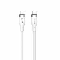HYPER HJ4001WHGL cabo USB USB 2.0 1 m USB C Branco