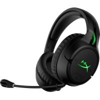 HyperX CloudX Flight - Auscultadores de gaming sem fios (Preto-Verde) - Xbox