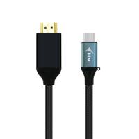 i-tec C31CBLHDMI60HZ adaptador de cabo de vídeo 1,5 m USB Type-C HDMI Preto