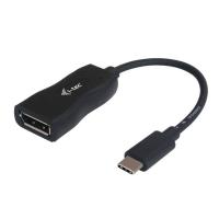 i-tec C31DP60HZP adaptador de cabo de vídeo 0,15 m USB-C 3.1 DisplayPort Preto
