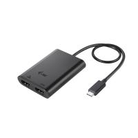 i-tec C31DUAL4K60HDMI adaptador gráfico USB 7680 x 4320 pixels Preto