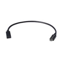 i-tec C31EXTENDCBL cabo USB 0,3 m USB 3.1 Type-C Preto