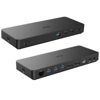 i-tec C31TRIPLEDOCKPDPRO2 base & duplicador de portas Com fios USB 3.2 Gen 1 (3.1 Gen 1) Type-C Preto