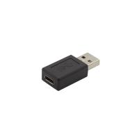 i-tec C31TYPEA adaptador para cabos USB 3.1 Type-C USB 3.0 Type-A Preto