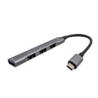 i-tec Metal C31HUBMETALMINI4 hub de interface USB 3.2 Gen 1 (3.1 Gen 1) Type-C Metálico