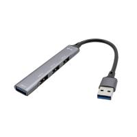 i-tec Metal U3HUBMETALMINI4 hub de interface USB 3.2 Gen 1 (3.1 Gen 1) Type-A Metálico