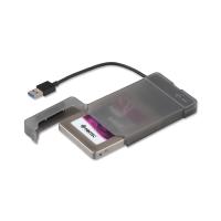 i-tec MYSAFEU313 Caixa para Discos Rígidos Compartimento HDD/SSD Preto 2.5''
