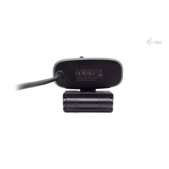 i-tec SOLOMON 200 webcam 2 MP 1920 x 1080 pixels USB Preto — imagem 4 de 30