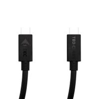 i-tec TB3CBL150CM cabo Thunderbolt 1,5 m 40 Gbit/s Preto