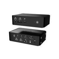 i-tec TB5QUATTRODOCKPD base & duplicador de portas Com fios Thunderbolt 5 Preto