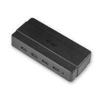 i-tec U3HUB445 hub de interface USB 3.2 Gen 1 (3.1 Gen 1) Type-B 5000 Mbit/s Preto