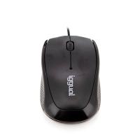 iggual IGG316849 rato Escritório Ambidestro USB Type-A Ótico 800 DPI