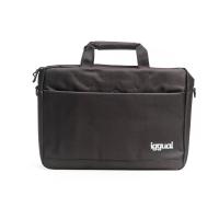 iggual IGG317754 mala para portáteis 39,6 cm (15.6'') Pasta Preto