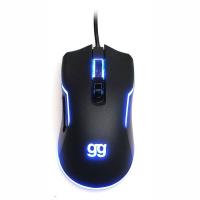 iggual IGG317990 rato Jogos Ambidestro USB Type-A 7200 DPI