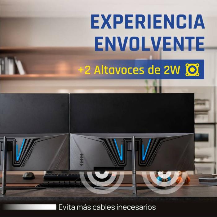 iggual IGG320914 monitor de ecrã 68,6 cm (27'') 1920 x 1080 pixels Full HD LED Preto — imagem 13 de 16