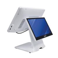 iggual IGG321027 sistema POS 8350U 1,7 GHz 39,6 cm (15.6'') 1920 x 1080 pixels Ecrã táctil Branco, ver imagem 3 de 8