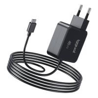 iggual IGG321270 adaptador e transformador Interior 45 W Preto, ver imagem 1 de 12