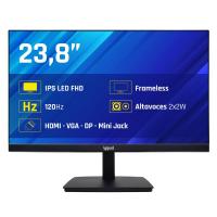 iggual ML24SPC monitor de ecrã 60,5 cm (23.8'') 1920 x 1080 pixels Full HD LED Preto
