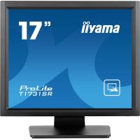 iiyama ProLite T1731SR-B1S monitor de ecrã 43,2 cm (17'') 1280 x 1024 pixels SXGA LCD Ecrã táctil Preto