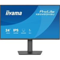 iiyama ProLite XB2493HSU-B1 monitor de ecrã 60,5 cm (23.8'') 1920 x 1080 pixels Full HD LED Preto