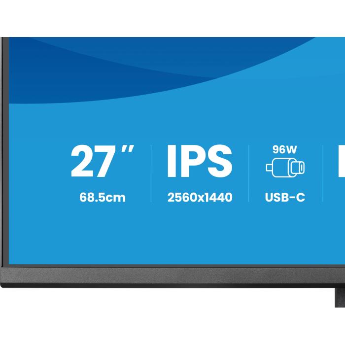 iiyama ProLite XB2797QSNPH-B1 27IN IPS LCD 4MS 2560X1440 350CD/M2 HDMI/DP/USB 2 monitor de ecrã 68,6 cm (27'') 2560 x 1440 — imagem 37 de 52