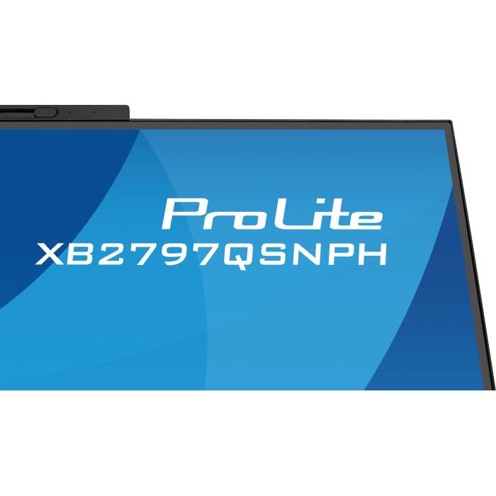 iiyama ProLite XB2797QSNPH-B1 27IN IPS LCD 4MS 2560X1440 350CD/M2 HDMI/DP/USB 2 monitor de ecrã 68,6 cm (27'') 2560 x 1440 — imagem 10 de 52