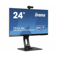 iiyama ProLite XUB2490HSUH-B1 monitor de ecrã 60,5 cm (23.8'') 1920 x 1080 pixels Full HD LED Preto