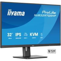 iiyama ProLite XUB3297QSNP-B1 monitor de ecrã 81,3 cm (32'') 2560 x 1440 pixels Quad HD LED Preto