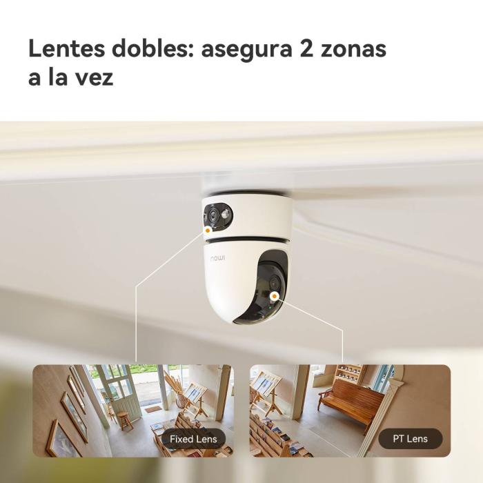 Imou Ranger Dual Pro 6MP Câmara de segurança IP Interior 2304 x 1296 pixels Secretária — imagem 19 de 66